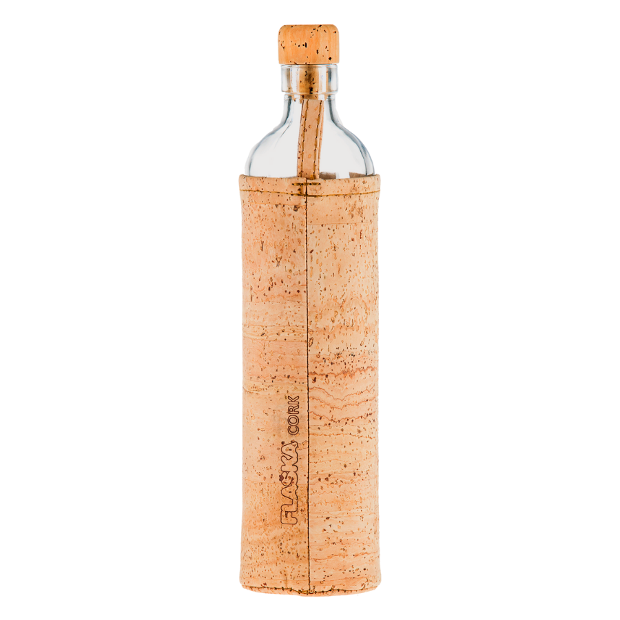 Botella Flaska con funda de Corcho ECO