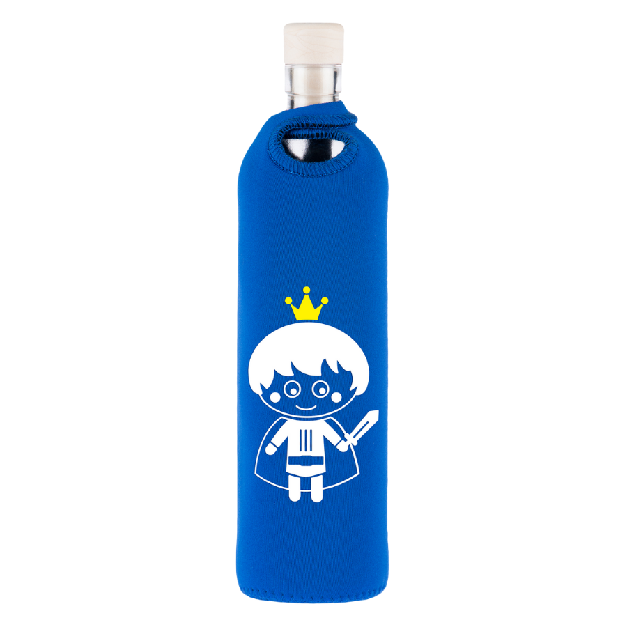 Botella Flaska con funda de Neopreno Kids Edition