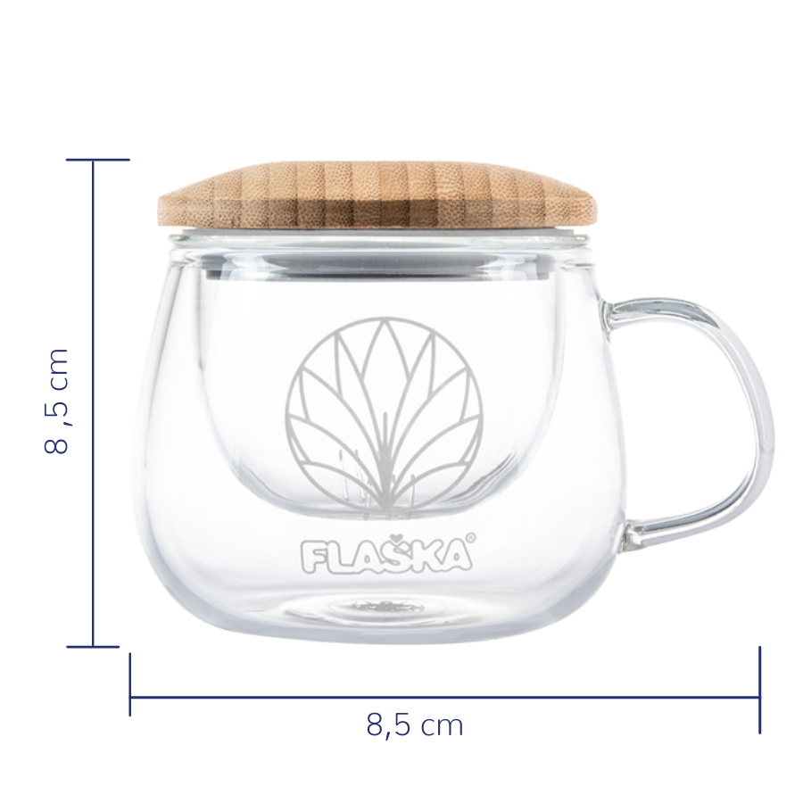 Taza para Infusiones y Té Angelica