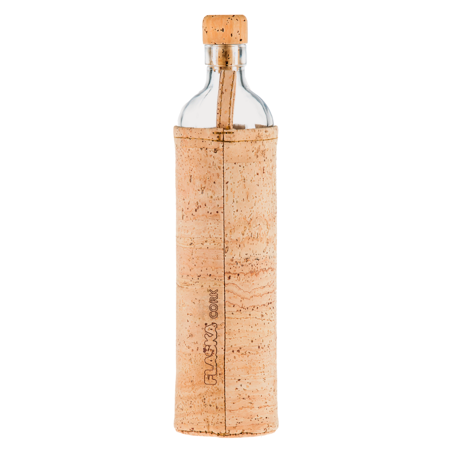 Botella Flaska con funda de Corcho Renacer
