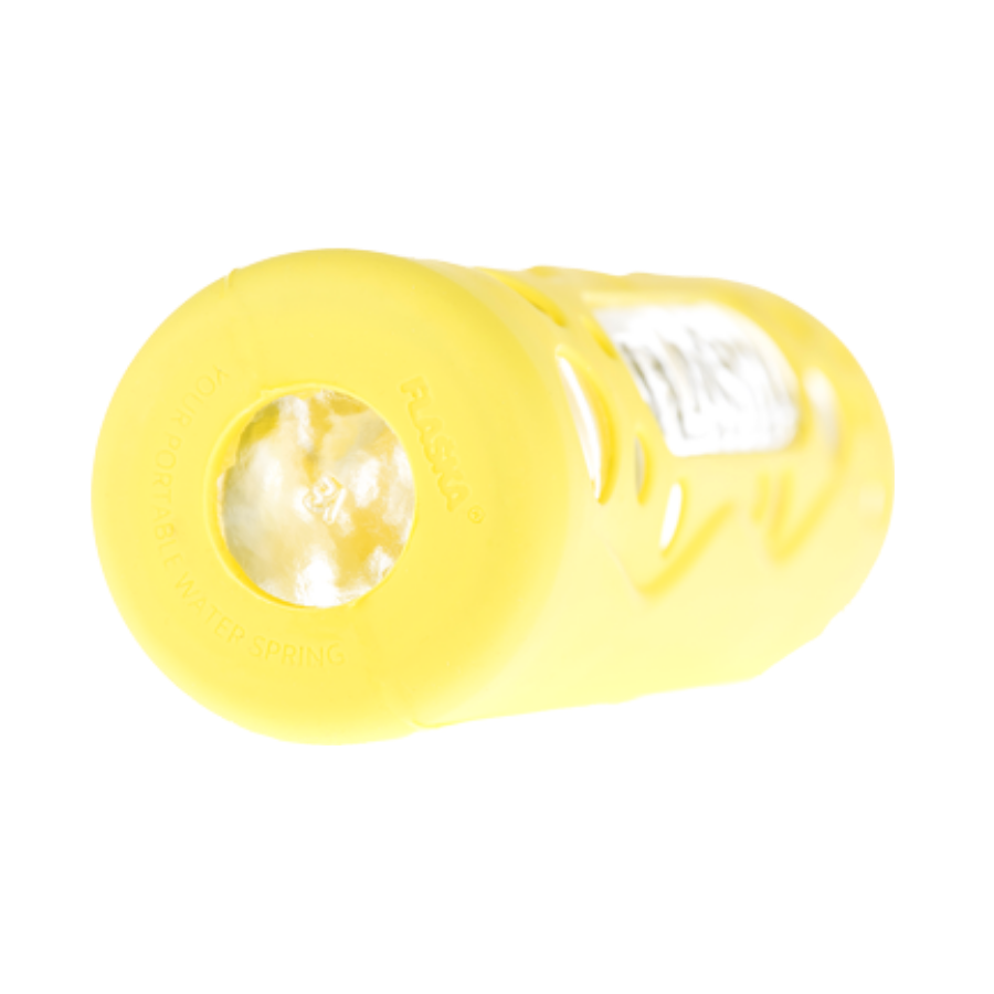 Botella Flaska con funda de Silicona Rayo de Luz